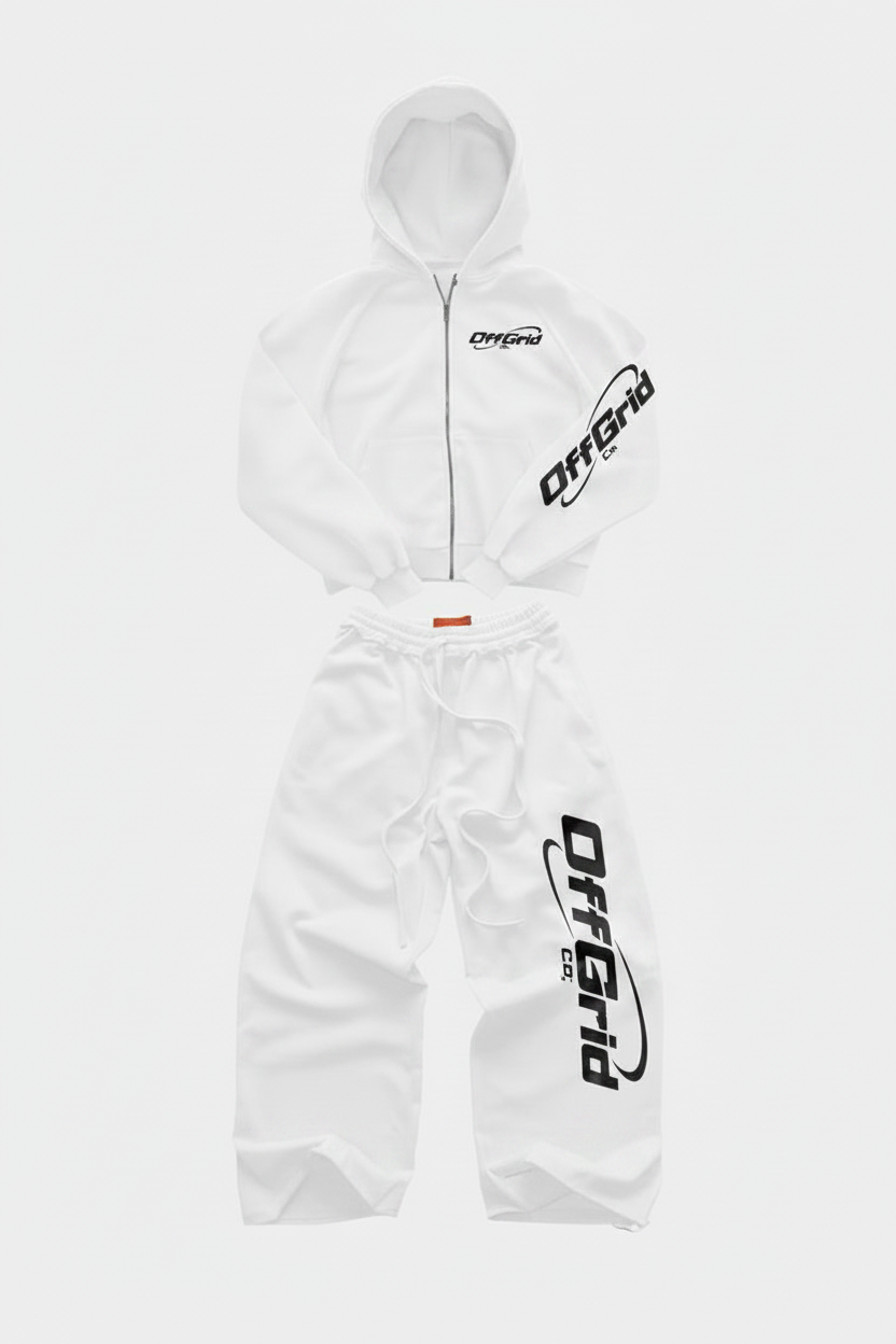 OffGrid Co. trackset in white