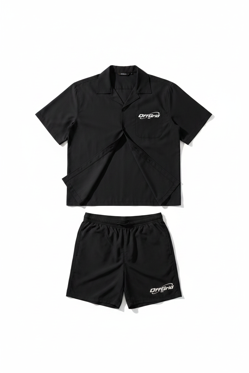 OffGrid Co. Pool Set - Black