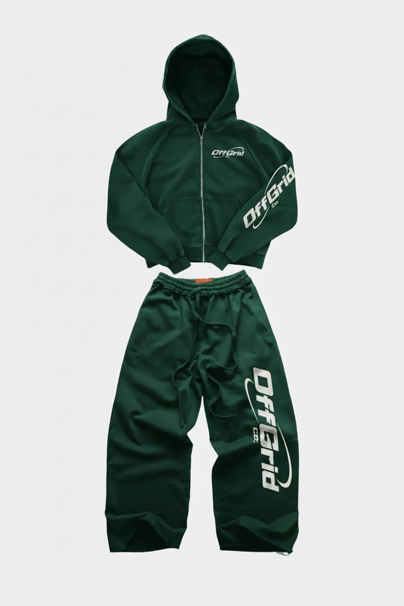 OffGrid Co. trackset in green