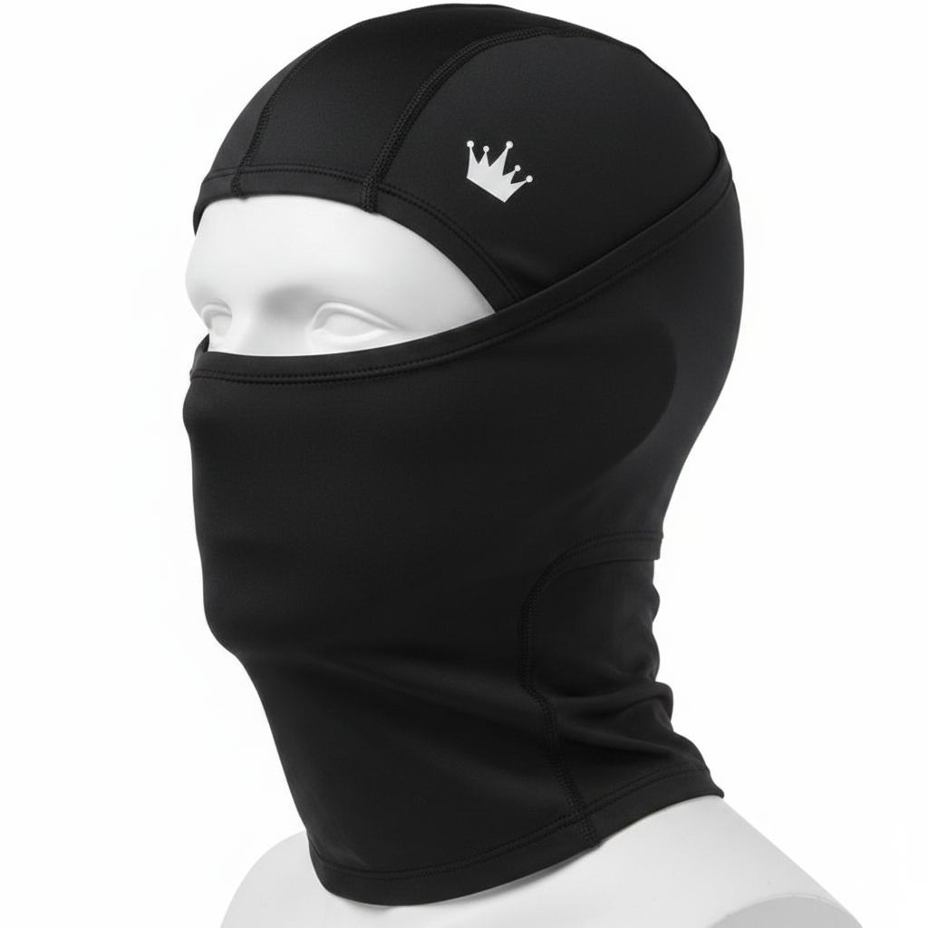 Off-Grid Co Crown Ski Mask with crown logo on top side