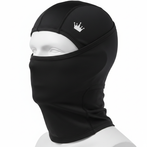 Off-Grid Co Crown Ski Mask with crown logo on top side