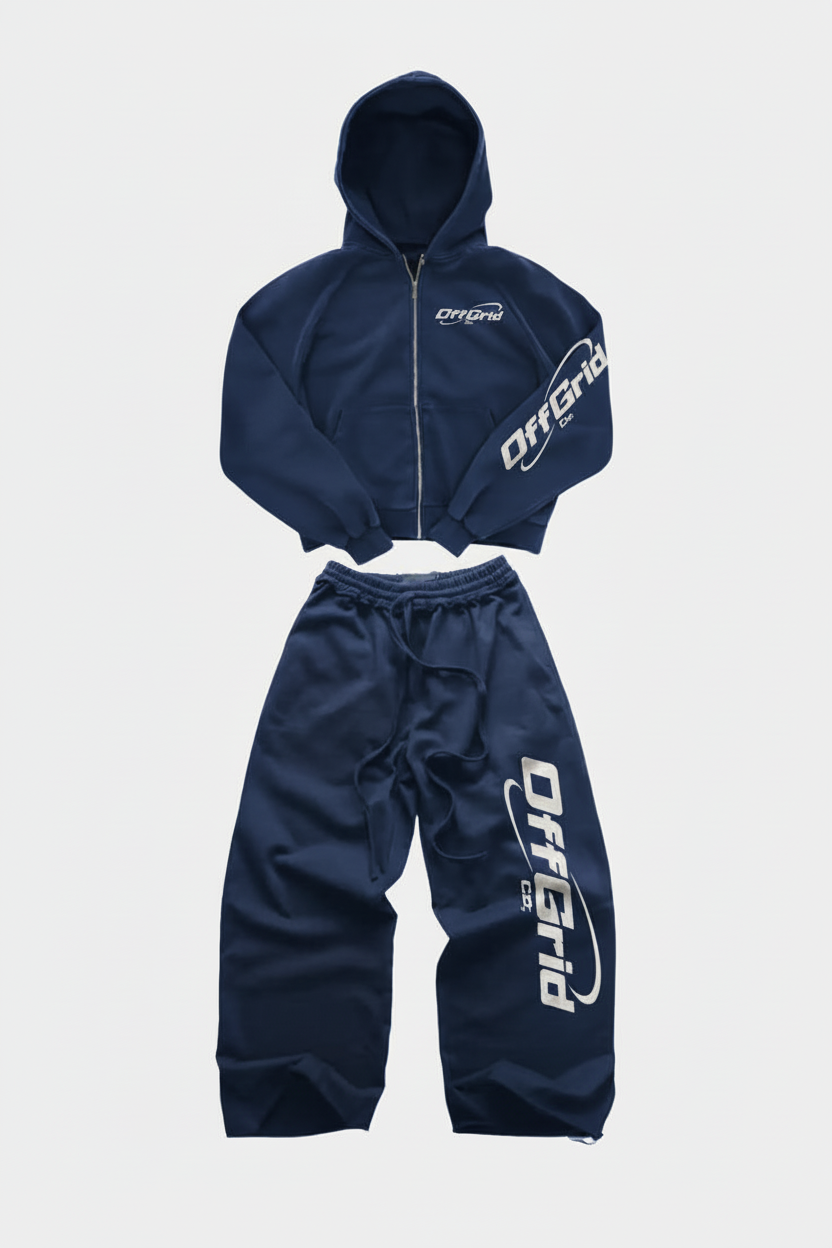 OffGrid Co. trackset in blue